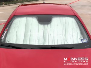 Alfa Romeo Stelvio Sun Shade/ Reflector - Front Windshield - Blackout